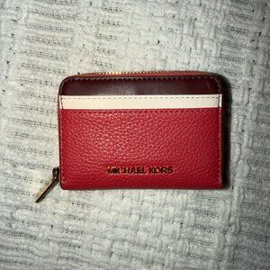 Michael Kors | Jet Set Travel Medium Color Block Zip in Light Berry